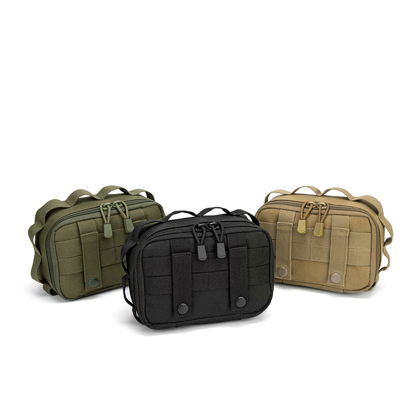 Geantă talie MOLLE outdoor, multifuncțională, din poliester, pentru bărbați, vară 2023, pentru sporturi în aer liber