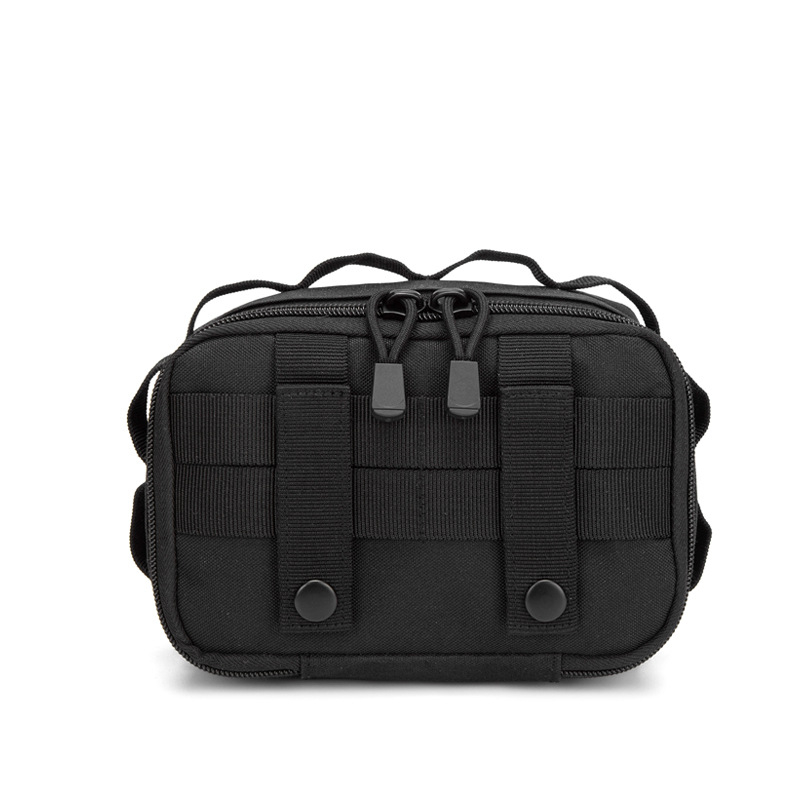 Geantă talie MOLLE outdoor, multifuncțională, din poliester, pentru bărbați, vară 2023, pentru sporturi în aer liber