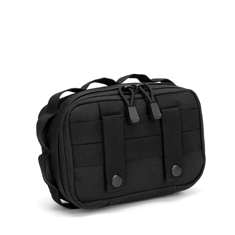 Geantă talie MOLLE outdoor, multifuncțională, din poliester, pentru bărbați, vară 2023, pentru sporturi în aer liber