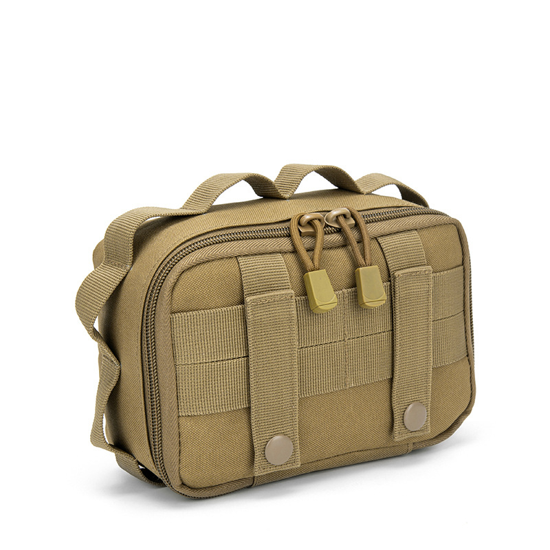 Geantă talie MOLLE outdoor, multifuncțională, din poliester, pentru bărbați, vară 2023, pentru sporturi în aer liber