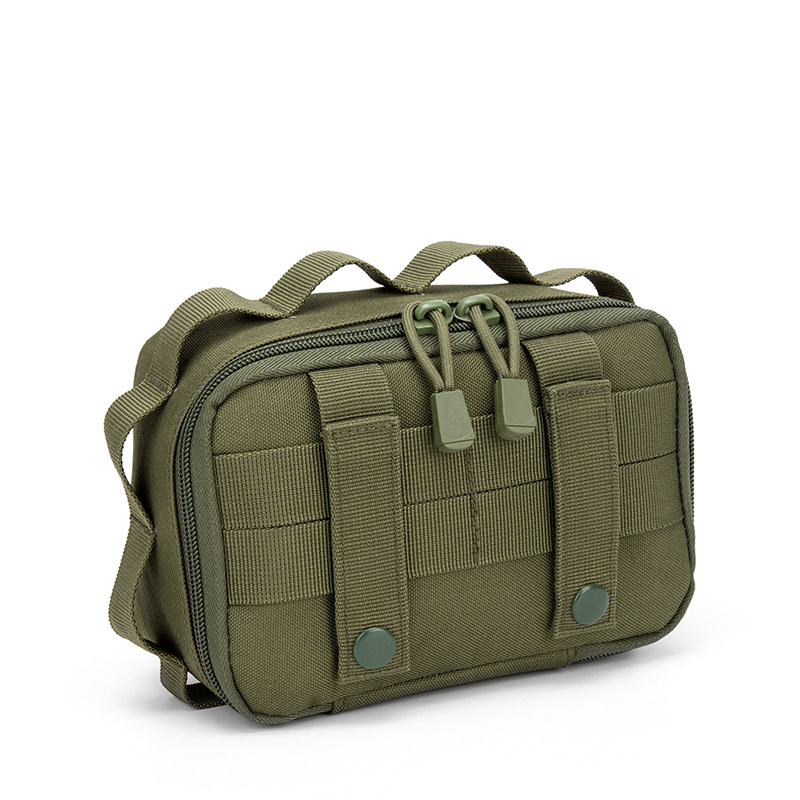 Geantă talie MOLLE outdoor, multifuncțională, din poliester, pentru bărbați, vară 2023, pentru sporturi în aer liber