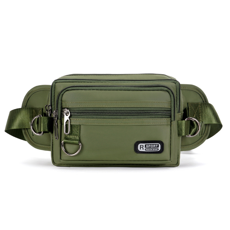 Borsetă bărbătească din Oxford, impermeabilă, buzunar pentru dispozitiv de 8 inci, stil stradal crossbody