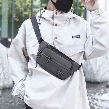 Crossbody sportska pojas torba – Oxford tkanina, vodootporna, otporna na habanje, unisex, za vanjsku upotrebu