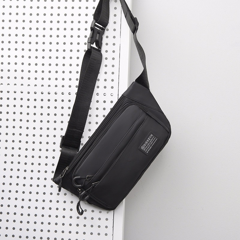 Crossbody sportska pojas torba – Oxford tkanina, vodootporna, otporna na habanje, unisex, za vanjsku upotrebu