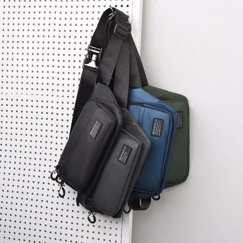 Crossbody sportska pojas torba – Oxford tkanina, vodootporna, otporna na habanje, unisex, za vanjsku upotrebu