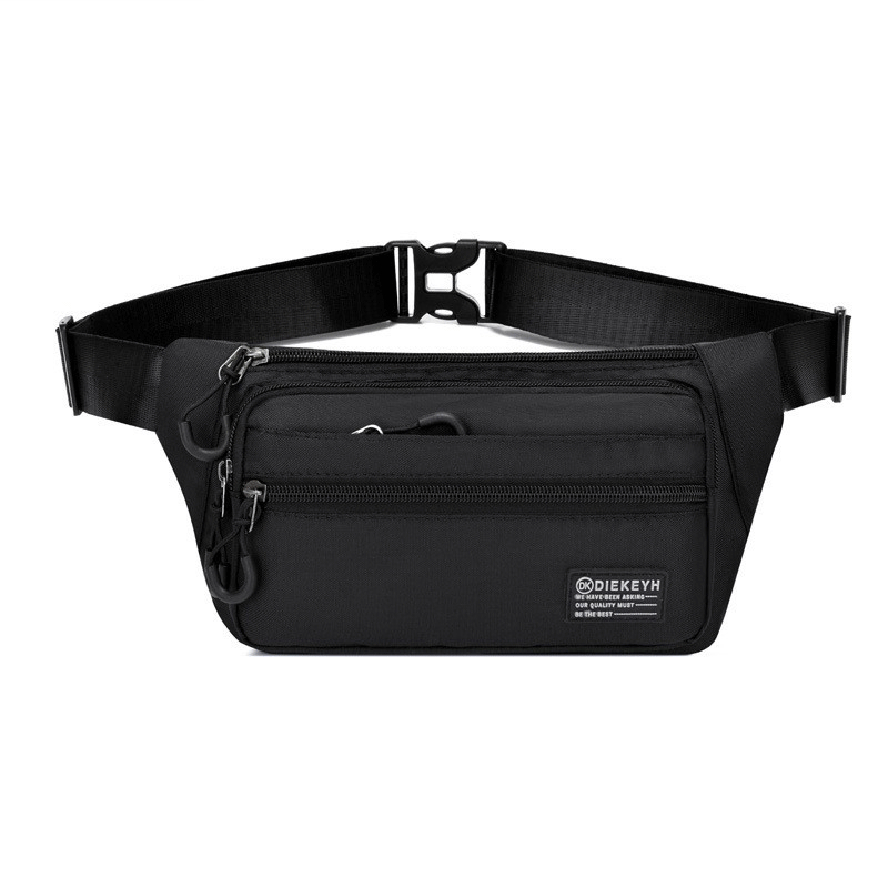 Crossbody sportska pojas torba – Oxford tkanina, vodootporna, otporna na habanje, unisex, za vanjsku upotrebu