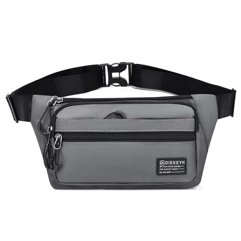 Crossbody sportska pojas torba – Oxford tkanina, vodootporna, otporna na habanje, unisex, za vanjsku upotrebu