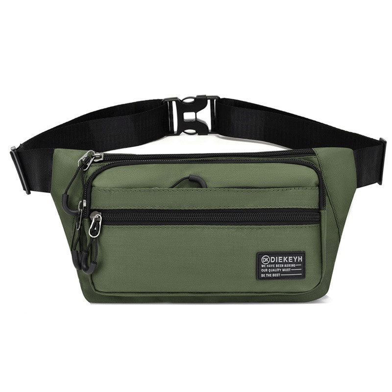 Crossbody sportska pojas torba – Oxford tkanina, vodootporna, otporna na habanje, unisex, za vanjsku upotrebu