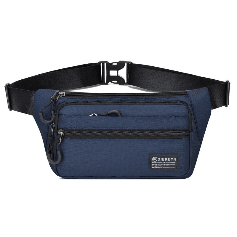 Crossbody sportska pojas torba – Oxford tkanina, vodootporna, otporna na habanje, unisex, za vanjsku upotrebu