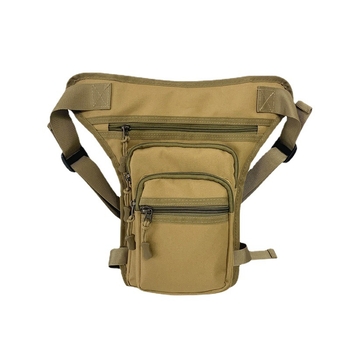 Mengsi Wei Geantă de talie pentru bărbați – Nailon, impermeabil, Geantă de depozitare pentru călătorii