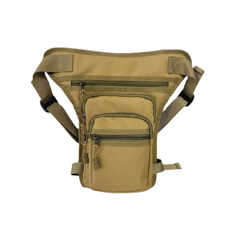 Mengsi Wei Geantă de talie pentru bărbați – Nailon, impermeabil, Geantă de depozitare pentru călătorii