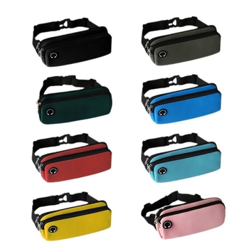 Borsetă talie sport unisex – Lycra, respirabilă, impermeabilă și rezistentă la uzură pentru sport în aer liber