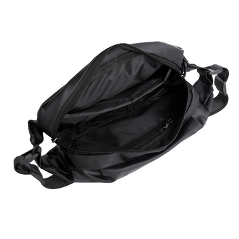 Geantă de piept pentru bărbați – impermeabil, material Oxford, căptușeală din poliester, imprimeu solid, pentru utilizare zilnică