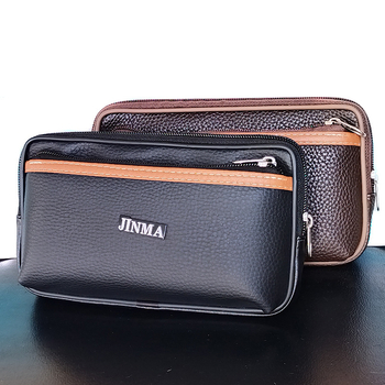 Gențișor de talie din PU - impermeabil, stil de afaceri, model 6-6.5