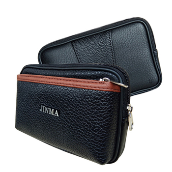 Gențișor de talie din PU - impermeabil, stil de afaceri, model 6-6.5