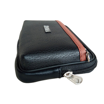 Gențișor de talie din PU - impermeabil, stil de afaceri, model 6-6.5