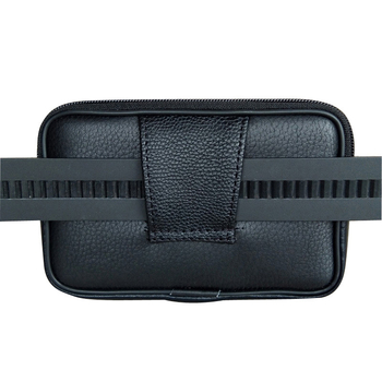 Gențișor de talie din PU - impermeabil, stil de afaceri, model 6-6.5