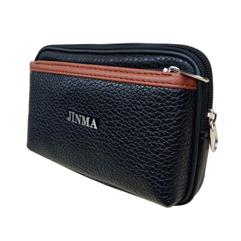 Gențișor de talie din PU - impermeabil, stil de afaceri, model 6-6.5