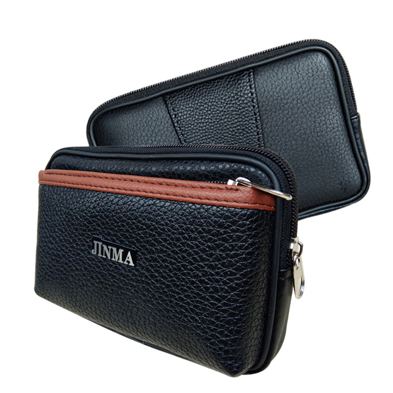 Gențișor de talie din PU - impermeabil, stil de afaceri, model 6-6.5