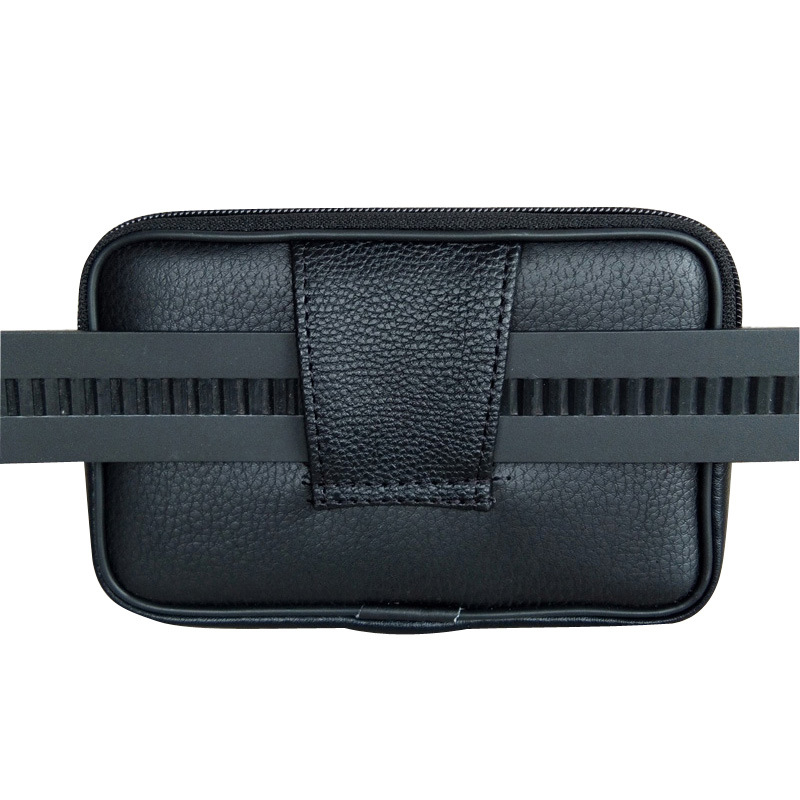 Gențișor de talie din PU - impermeabil, stil de afaceri, model 6-6.5