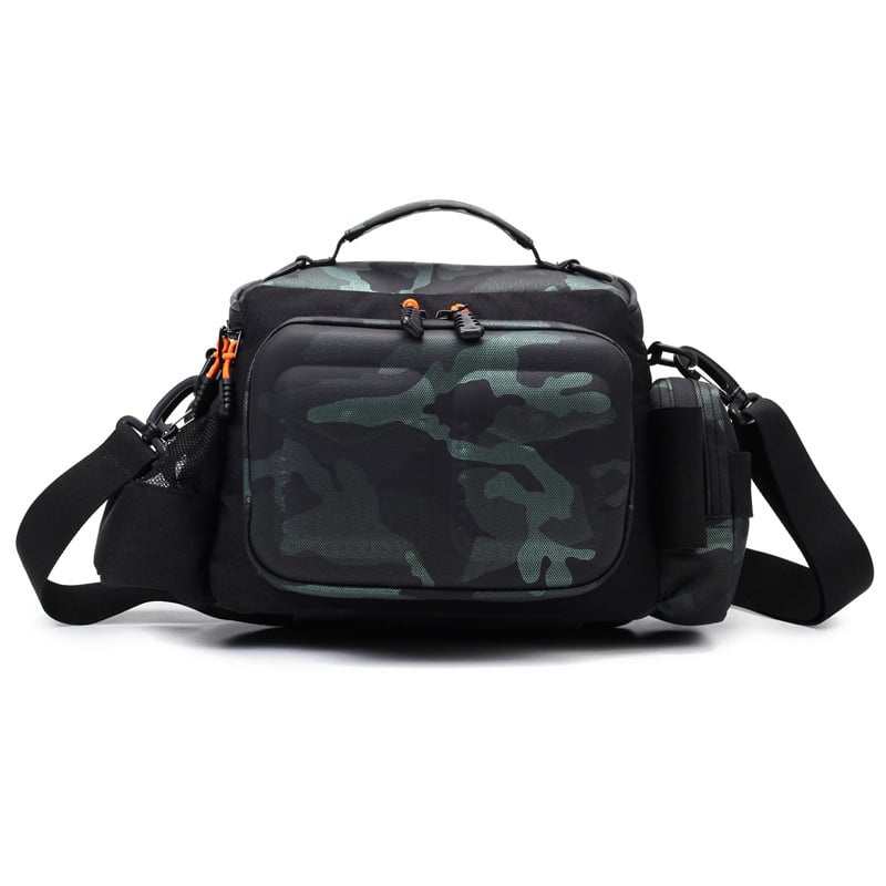 Geantă de talie pentru bărbați – material Oxford, rezistentă la abraziune, pentru călătorii de agrement, compatibilă cu laptop de 10 inch