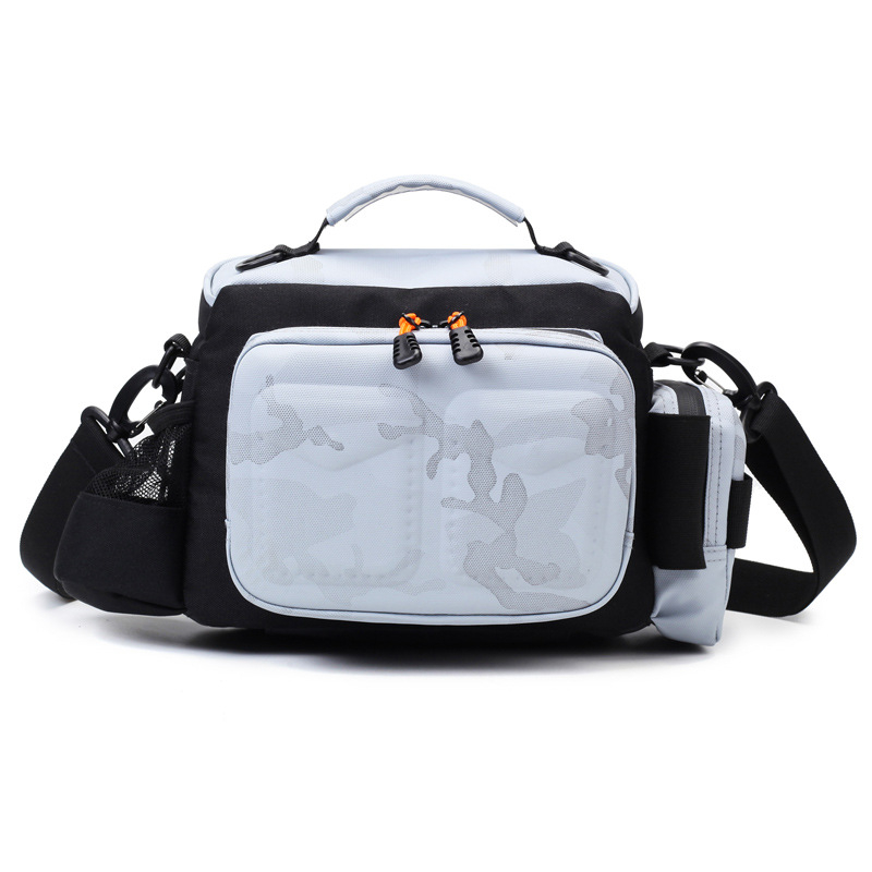 Geantă de talie pentru bărbați – material Oxford, rezistentă la abraziune, pentru călătorii de agrement, compatibilă cu laptop de 10 inch