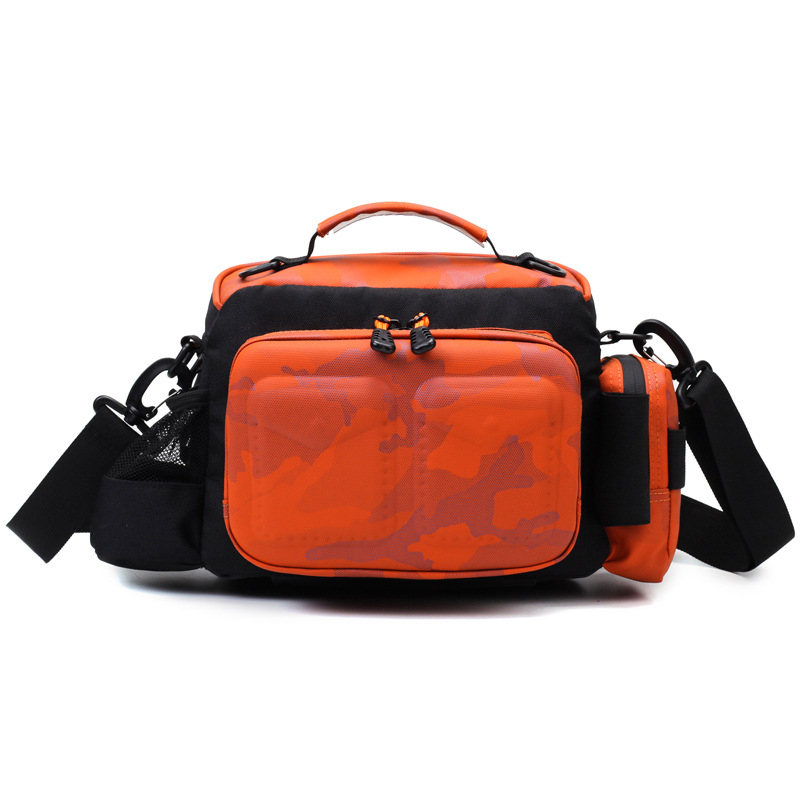 Geantă de talie pentru bărbați – material Oxford, rezistentă la abraziune, pentru călătorii de agrement, compatibilă cu laptop de 10 inch