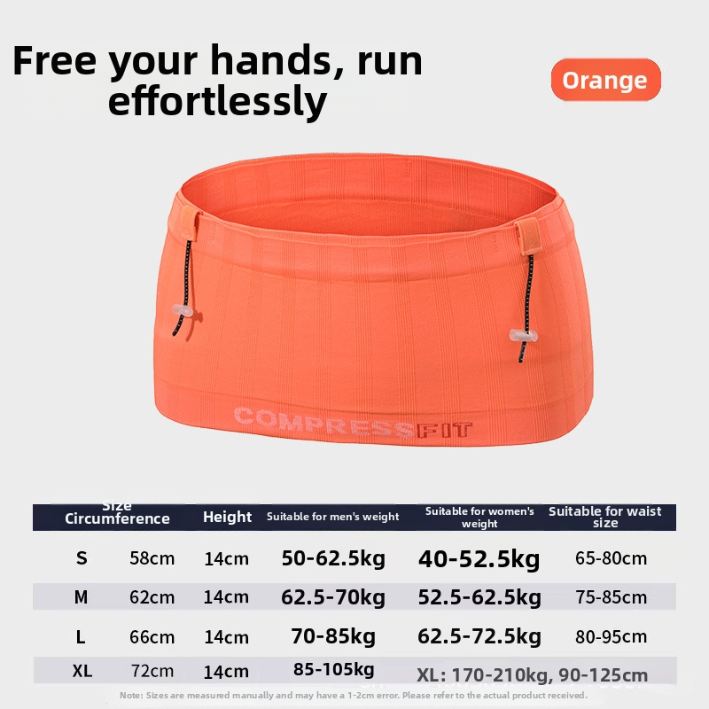 NIPING Geantă de talie sport pentru bărbați – cu capacitate mare, Nylon, pentru telefon și chei, respirabilă, ultra-ușoară, antibacteriană, rezistentă, pentru activități în aer liber