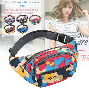 Geantă talie sport – Nailon; Impermeabilă, Ultra-ușoară, Rezistentă la uzură, Rezistentă la cutremure; Model dungi (Material: Nylon; Caracteristici: Impermeabilă, Ultra-ușoară, Rezistentă la uzură, Rezistentă la cutremure)