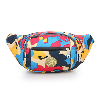 Geantă talie sport – Nailon; Impermeabilă, Ultra-ușoară, Rezistentă la uzură, Rezistentă la cutremure; Model dungi (Material: Nylon; Caracteristici: Impermeabilă, Ultra-ușoară, Rezistentă la uzură, Rezistentă la cutremure)