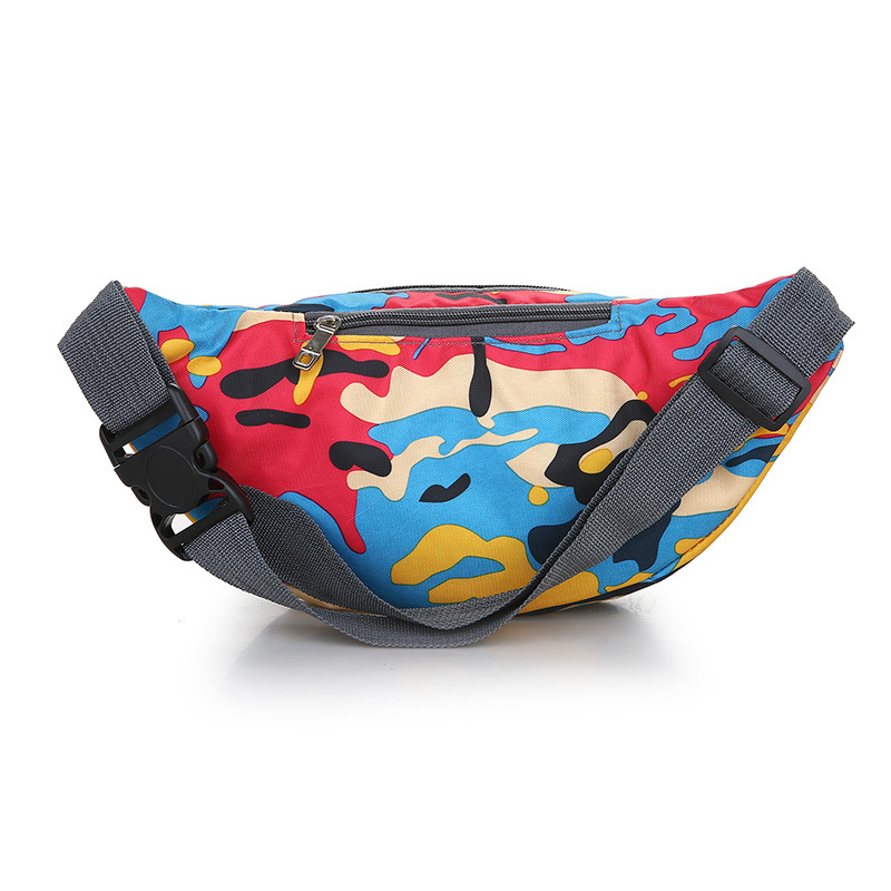 Geantă talie sport – Nailon; Impermeabilă, Ultra-ușoară, Rezistentă la uzură, Rezistentă la cutremure; Model dungi (Material: Nylon; Caracteristici: Impermeabilă, Ultra-ușoară, Rezistentă la uzură, Rezistentă la cutremure)