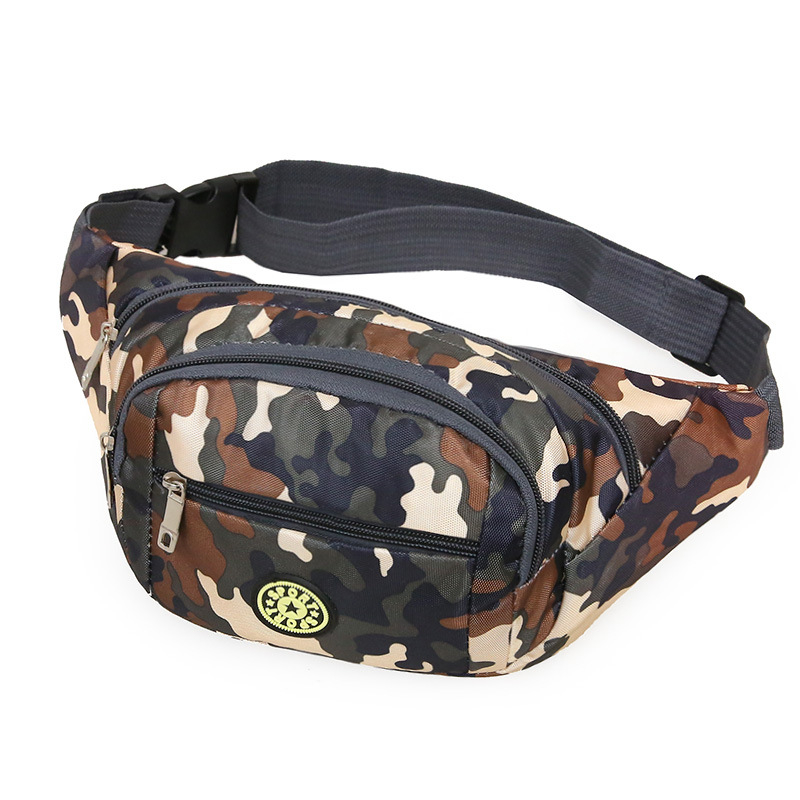 Geantă talie sport – Nailon; Impermeabilă, Ultra-ușoară, Rezistentă la uzură, Rezistentă la cutremure; Model dungi (Material: Nylon; Caracteristici: Impermeabilă, Ultra-ușoară, Rezistentă la uzură, Rezistentă la cutremure)