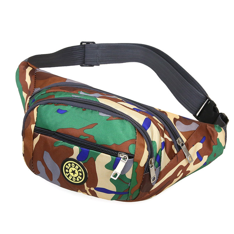 Geantă talie sport – Nailon; Impermeabilă, Ultra-ușoară, Rezistentă la uzură, Rezistentă la cutremure; Model dungi (Material: Nylon; Caracteristici: Impermeabilă, Ultra-ușoară, Rezistentă la uzură, Rezistentă la cutremure)