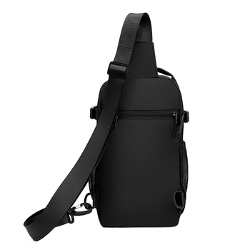 Geantă torace pentru bărbați, stil unisex, țesătură Oxford, căptușeală din poliester, Primăvara 2025