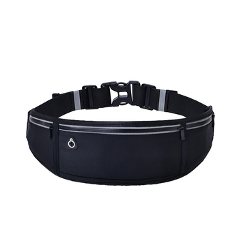 HOWNEW Geantă de talie din Lycra – Respirabilă, Rezistentă la apă, Ultra-ușoară, Anti-furt – Unisex