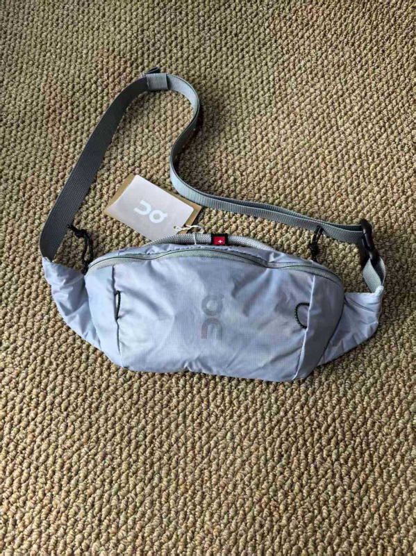 Geantă de talie pentru sport – ultra-ușoară, impermeabilă, respirabilă, nylon, unisex