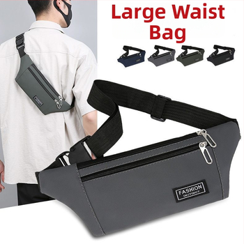 Geantă de talie pentru sport - material PU, căptușeală Oxford (sporturi pe gheață și zăpadă)