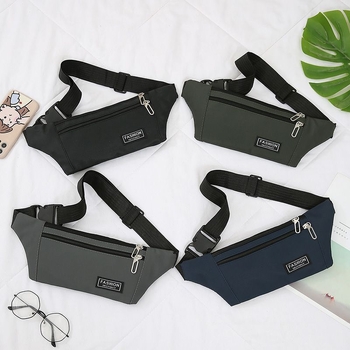 Geantă de talie pentru sport - material PU, căptușeală Oxford (sporturi pe gheață și zăpadă)