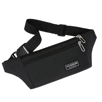 Geantă de talie pentru sport - material PU, căptușeală Oxford (sporturi pe gheață și zăpadă)