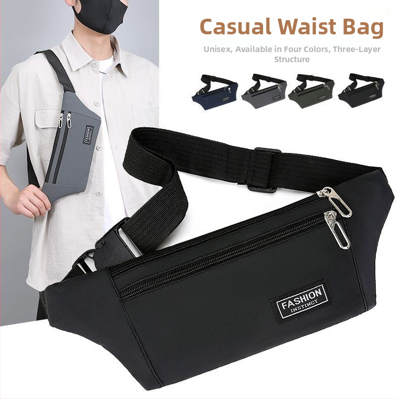 Geantă de talie pentru sport - material PU, căptușeală Oxford (sporturi pe gheață și zăpadă)