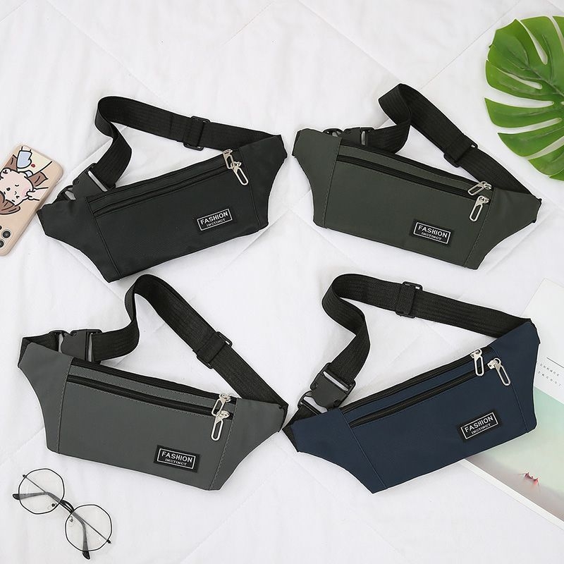 Geantă de talie pentru sport - material PU, căptușeală Oxford (sporturi pe gheață și zăpadă)