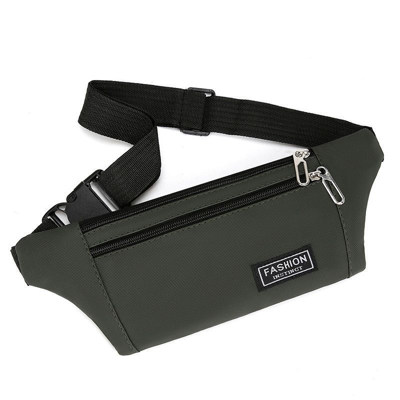 Geantă de talie pentru sport - material PU, căptușeală Oxford (sporturi pe gheață și zăpadă)