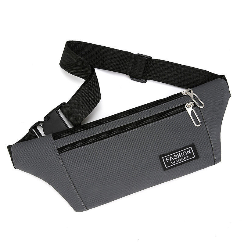 Geantă de talie pentru sport - material PU, căptușeală Oxford (sporturi pe gheață și zăpadă)