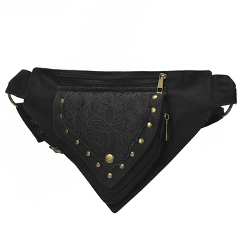 Muška torbica za pojas – retro crossbody dizajn, pamukovo platno, olakšanje tereta, model 2012, za slobodno vrijeme putovanja