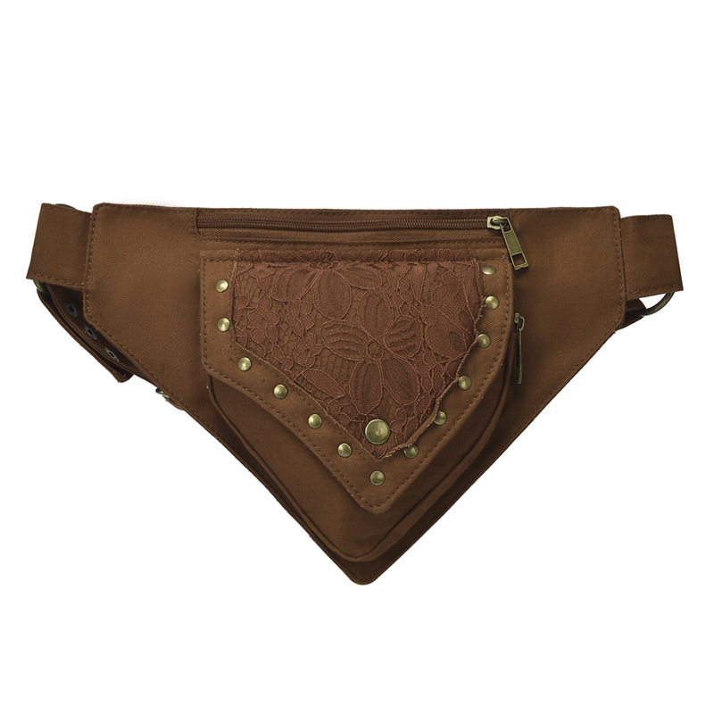 Muška torbica za pojas – retro crossbody dizajn, pamukovo platno, olakšanje tereta, model 2012, za slobodno vrijeme putovanja