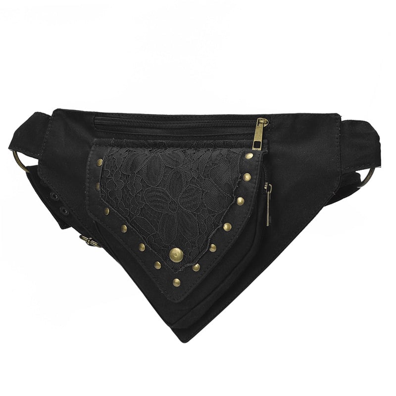 Muška torbica za pojas – retro crossbody dizajn, pamukovo platno, olakšanje tereta, model 2012, za slobodno vrijeme putovanja