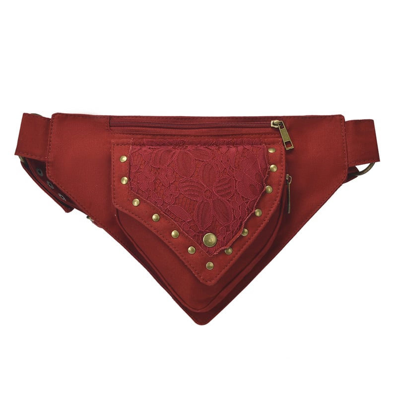 Muška torbica za pojas – retro crossbody dizajn, pamukovo platno, olakšanje tereta, model 2012, za slobodno vrijeme putovanja