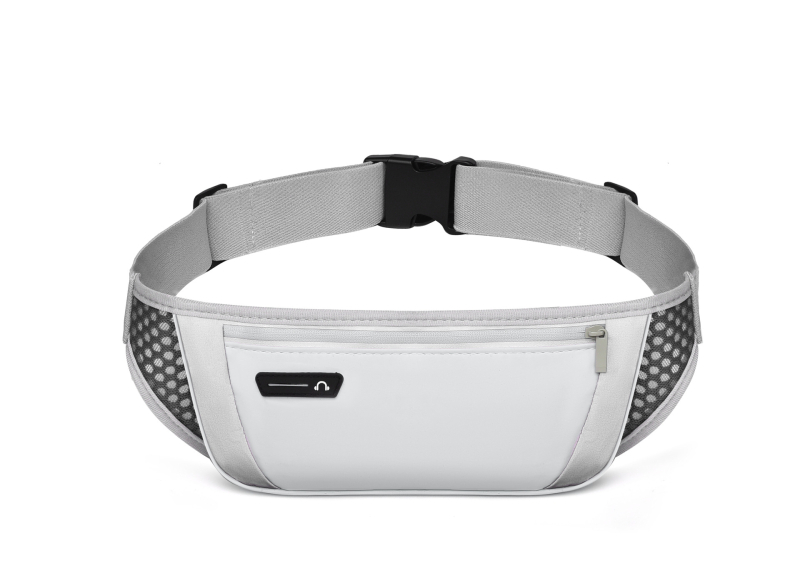 Borsetă de talie pentru telefon – alergare, ciclism și drumeții – PU, respirabilă, impermeabilă, ultraușoară, capacitate pentru telefon de 7,5 inch, crossbody