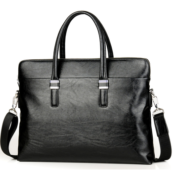 Geantă de mână pentru bărbați, din PU, SAENNPOLO S150, impermeabilă, pentru călătorii de afaceri