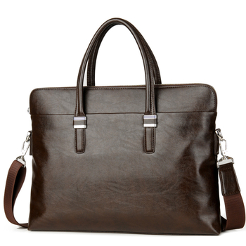 Geantă de mână pentru bărbați, din PU, SAENNPOLO S150, impermeabilă, pentru călătorii de afaceri